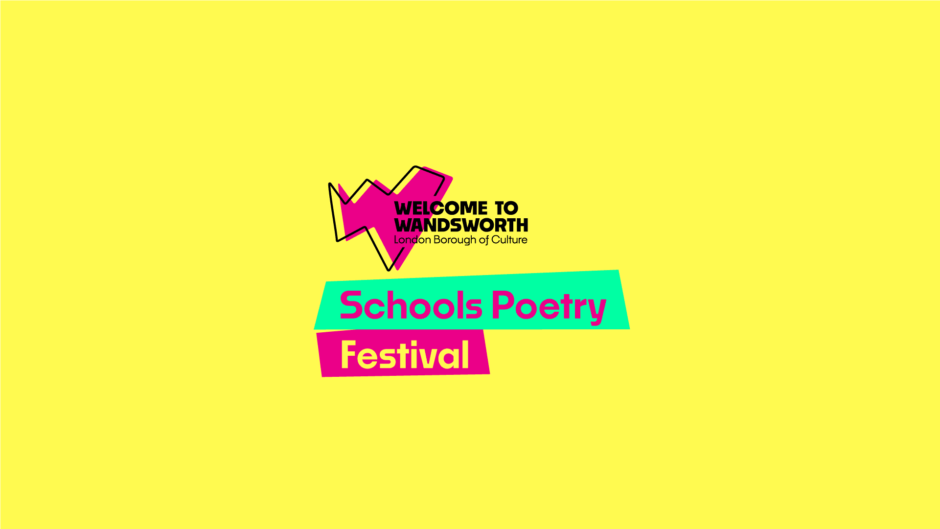 Welcome to Wandsworth: Schools Poetry Festival