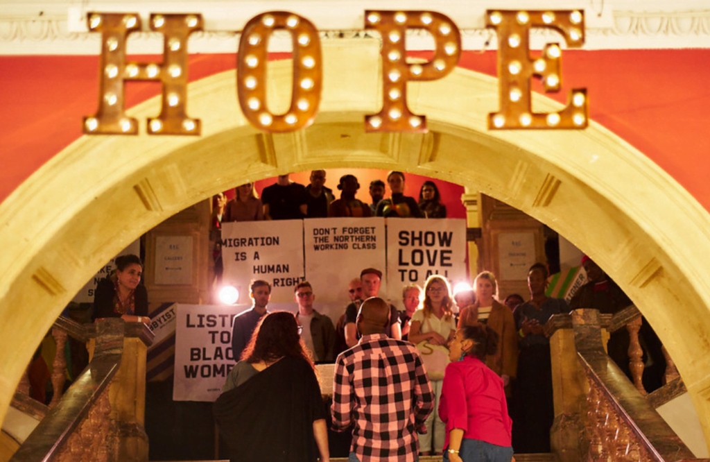 Rallying Cry. Photo: Suzi Corker